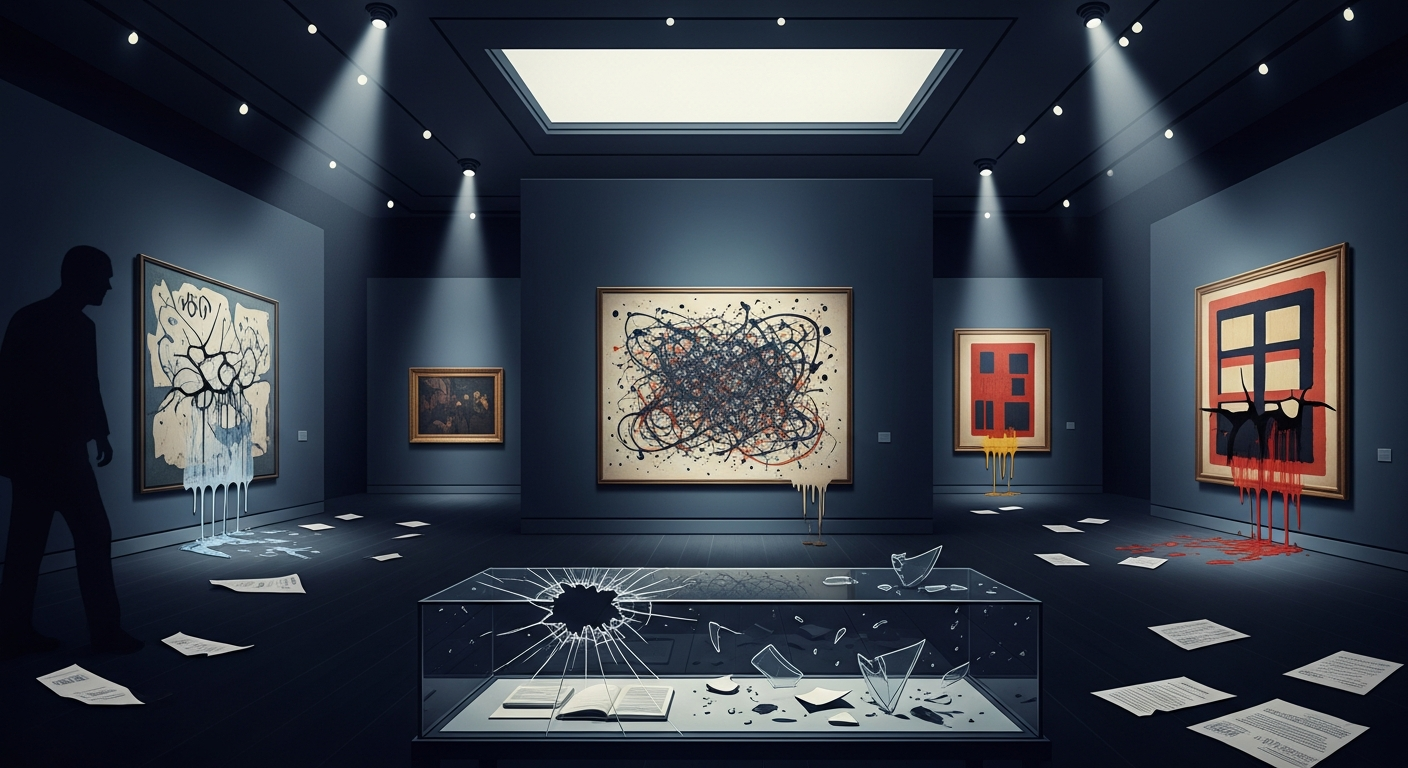 80億円超え!NY高級ギャラリーを蝕んだ偽造アート詐欺の闇と、市場が直面する未来