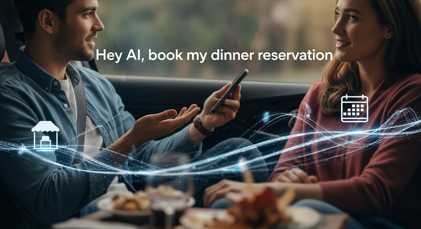 「Hey AI、ディナー予約して」が当たり前に? SoundHound AI、AIエージェントで実世界コマースを自動化