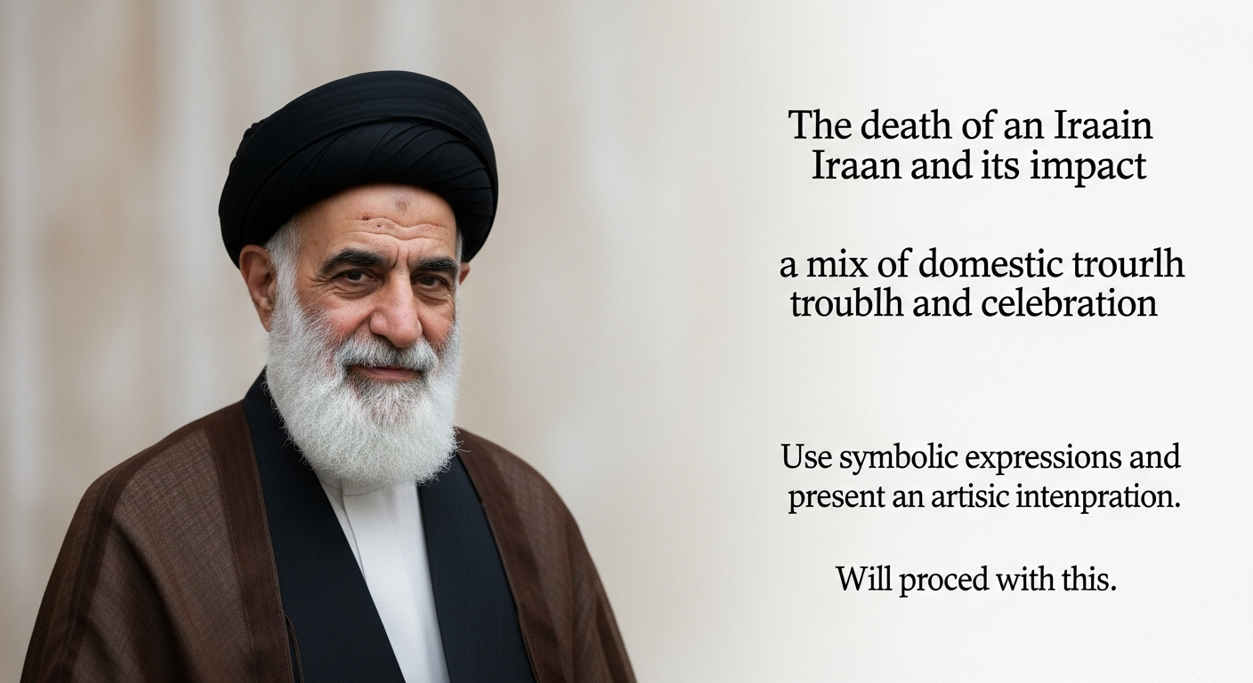 ハメネイ師暗殺：イラン体制転換への期待と「無秩序」シナリオの現実味