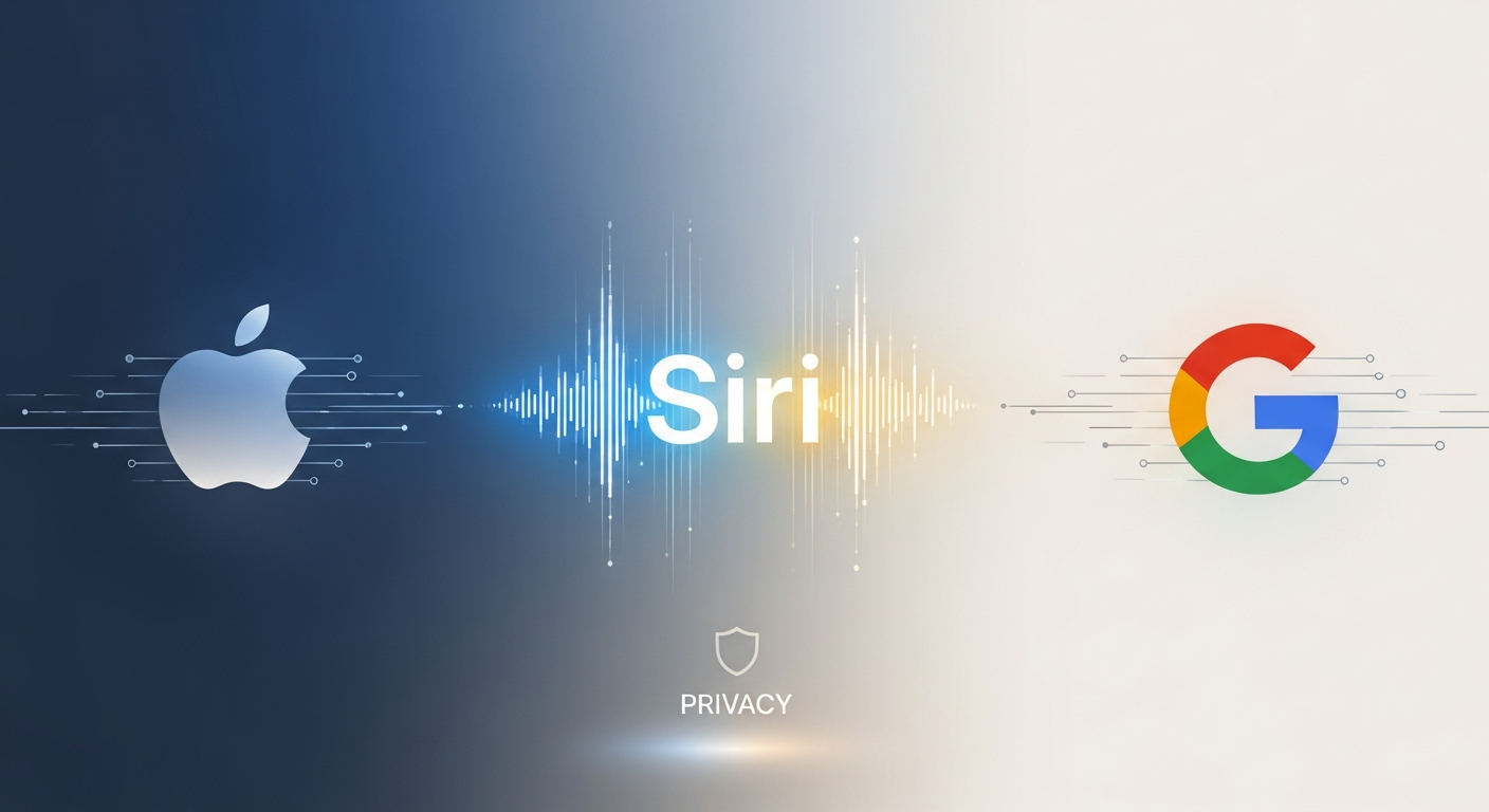 Siri、Google Gemini AI統合で新次元へ：プライバシーを死守しつつ「賢く、自然に」進化
