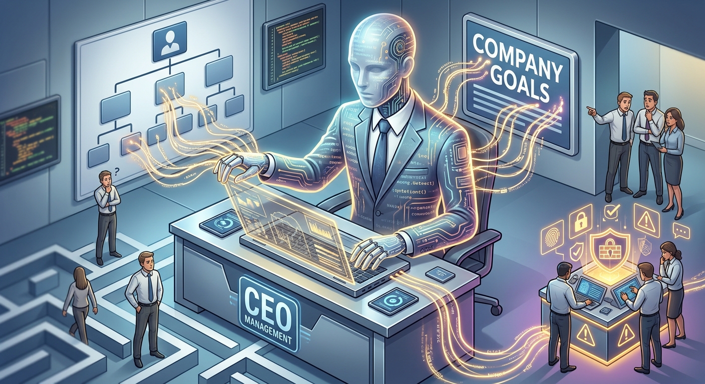 偽の社員が会社を乗っ取る?AI「シンセティック・インサイダー」脅威の正体と対策