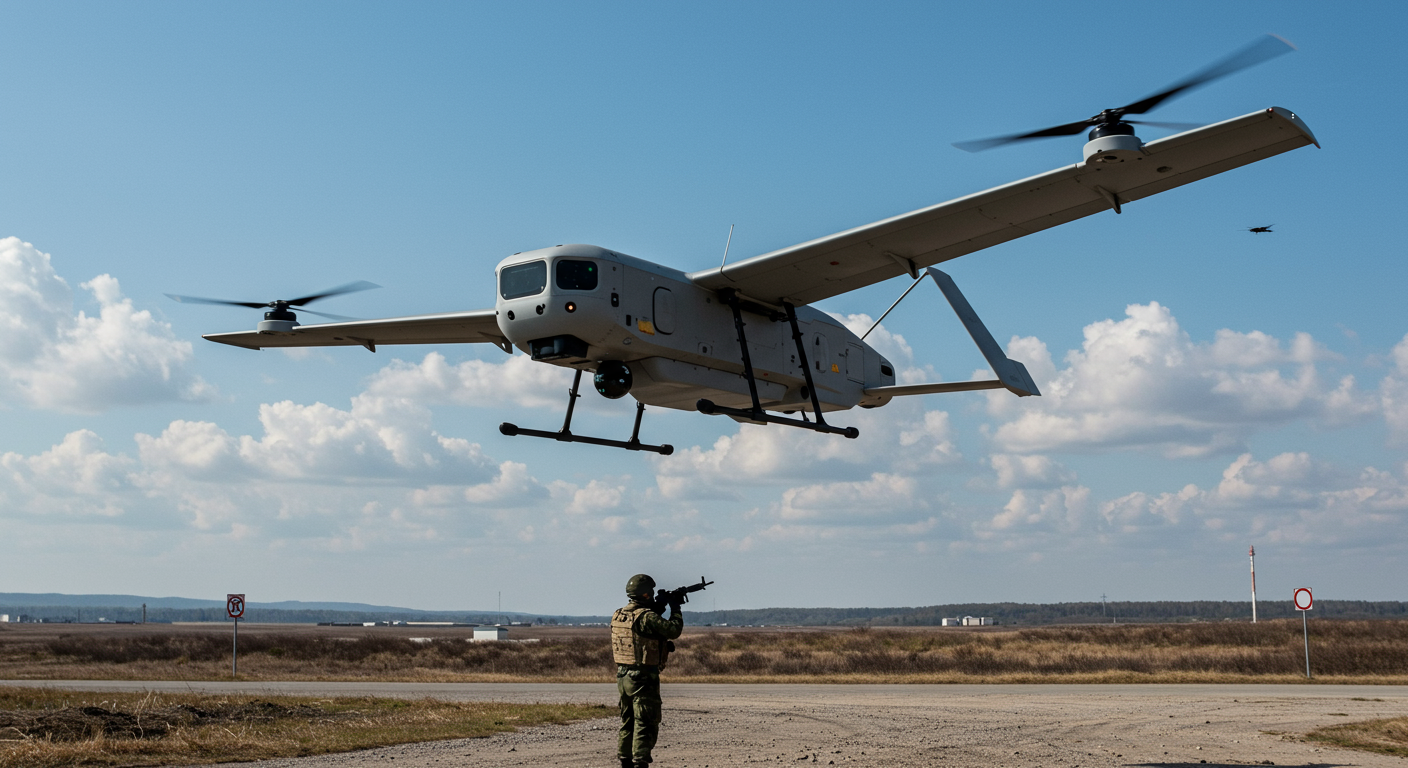 ウクライナ防衛を加速！DroneShieldと現地パートナーシップでAI対ドローン能力を強化