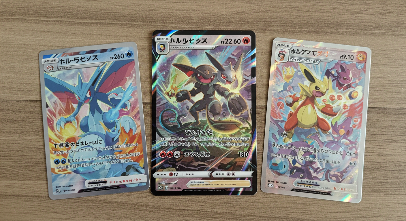 【ポケカ】「Temporal Forces」ガストリー イラストレアが86ドル超え!カントー人気が市場を席巻する理由とは?