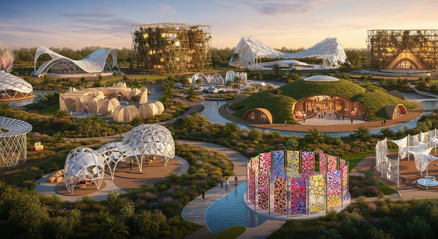 2025年を彩ったグローバルサウスの建築:10のパビリオンとインスタレーションが示す未来