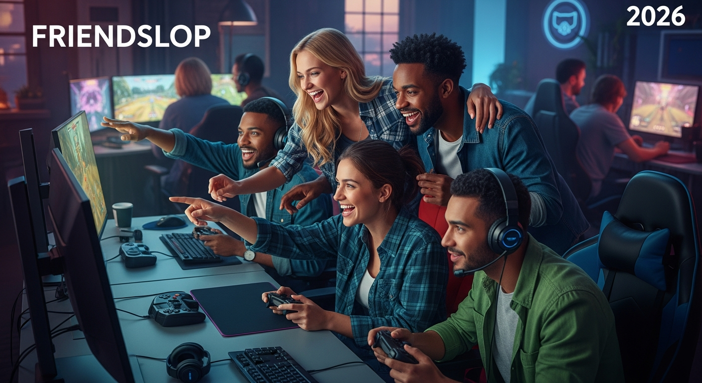 「friendslop」現象:2026年、ゲーム業界で友人との遊びが最重要視される理由