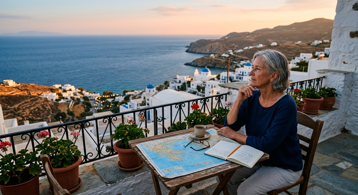 月2,800ドルでギリシャ移住は可能か?62歳からの海外リタイアの「残酷な現実」と賢い戦略