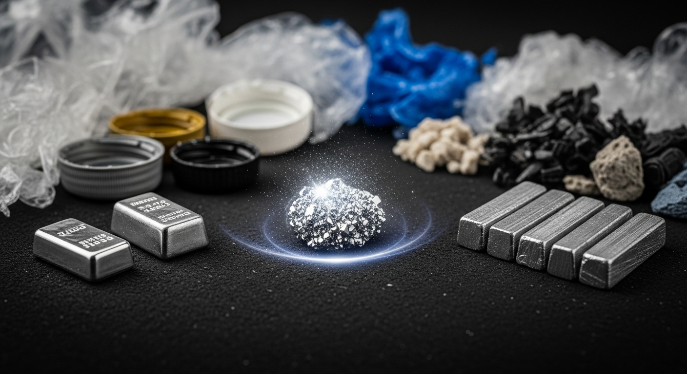 白金の10倍!プラスチック廃棄物を高価値資源へ変える「タングステンカーバイド触媒」の実力