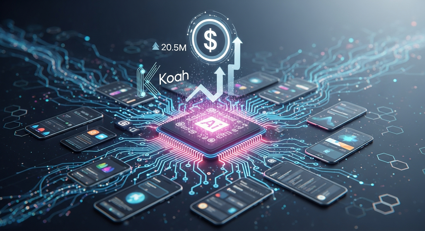 生成AI広告の新たな潮流:Koah、$20.5M調達で「AI版Adsense」をアプリ展開
