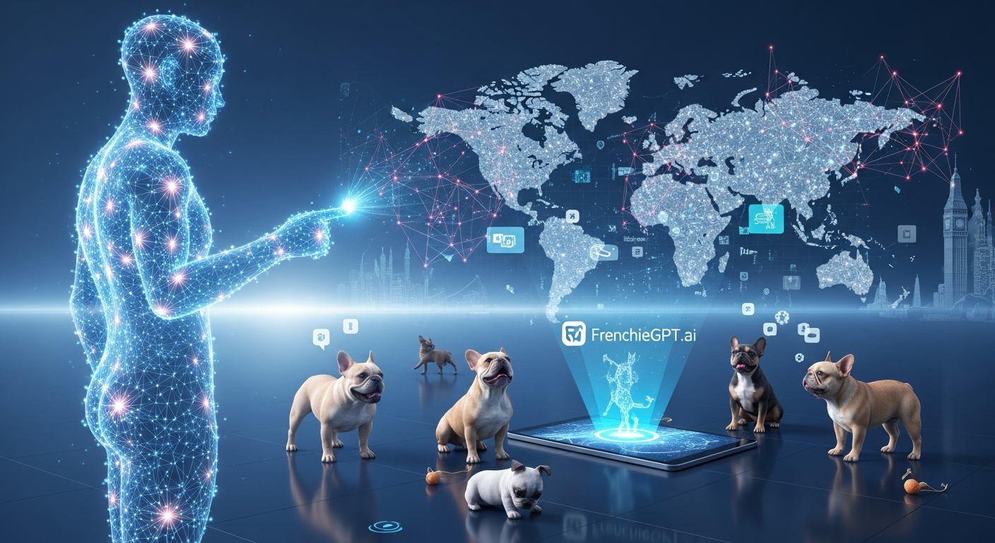 AIが犬のしつけを革新!FrenchieGPT.aiアプリが正式ローンチ、世界中で利用可能に
