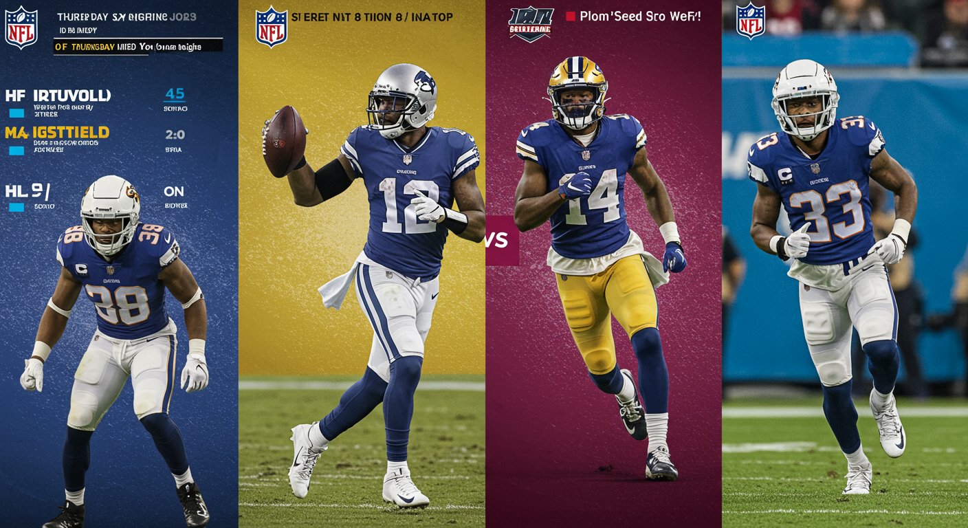 【NFL分析】バイキングス vs チャージャーズ:データが示す勝敗の行方とその背景