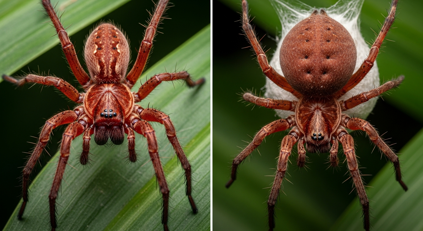 タイの新種クモ「Damarchus inazuma」発見!半数がオス、半数がメスの驚くべき個体とは?