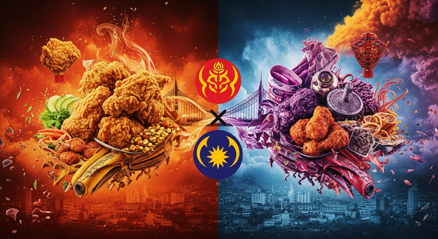 なぜロンドンで「フライドチキン×マレーシア料理」の異色コラボが実現したのか?食文化の境界を越える試み