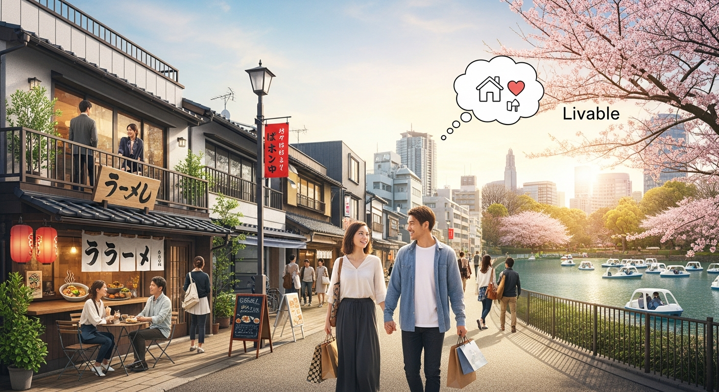 なぜ吉祥寺は選ばれ続けるのか？地名の由来から読み解く「愛される街」の本質