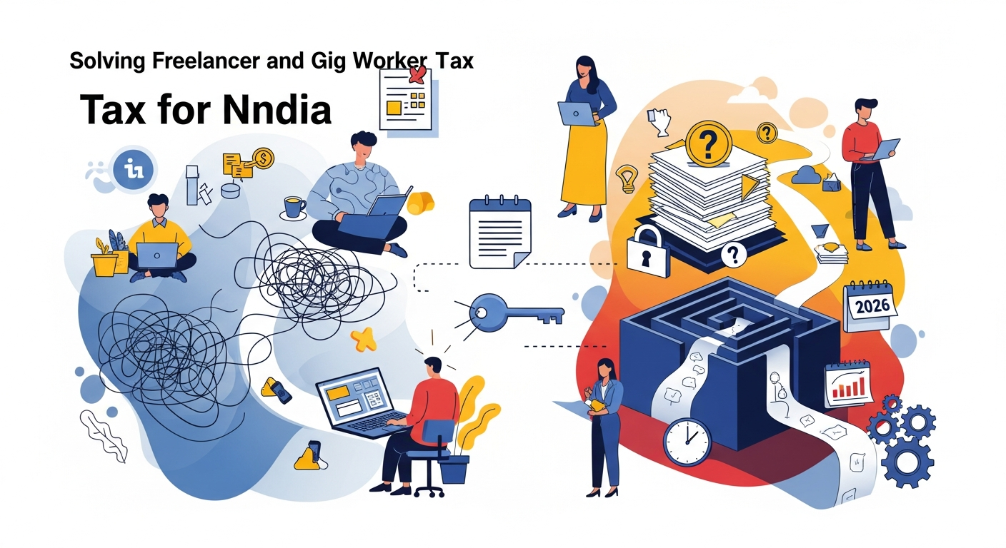 2026年予算で解決へ:フリーランス・ギグワーカーの複雑な税務、新時代の収入に合わせた変革を