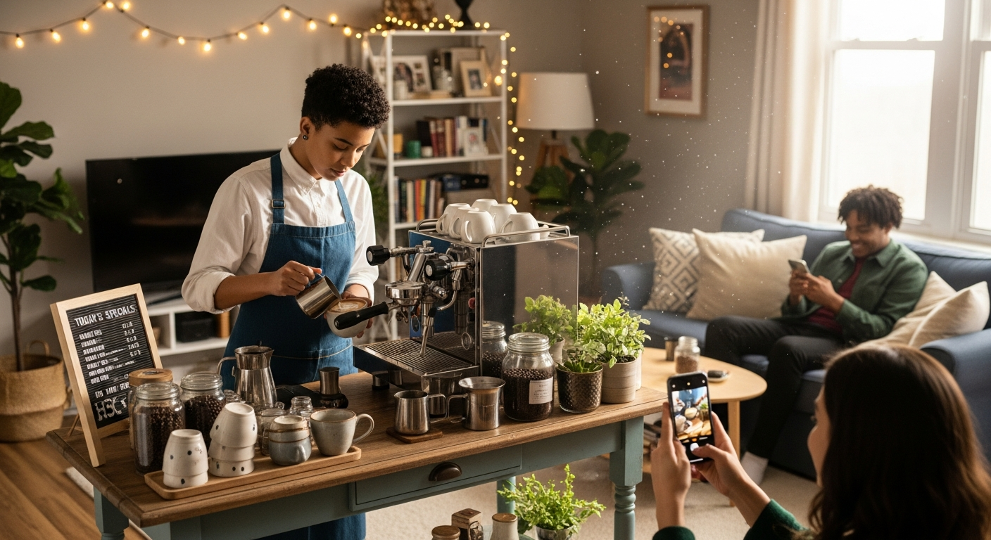 なぜZ世代は自宅を「カフェ」にするのか?SNS時代の新しいコミュニティ形成術