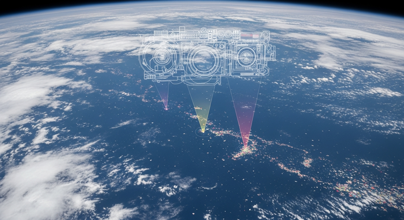 宇宙から「ゴミ」を見つける！NASAセンサーの意外すぎる副業