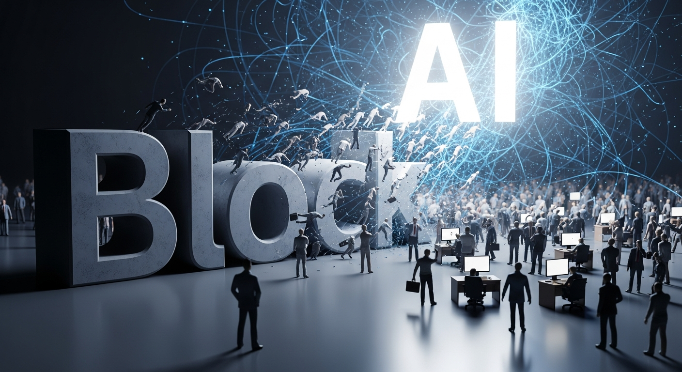 【衝撃】Block社、4000人解雇の裏側：AIが加速させる「ホワイトカラー失業」の現実