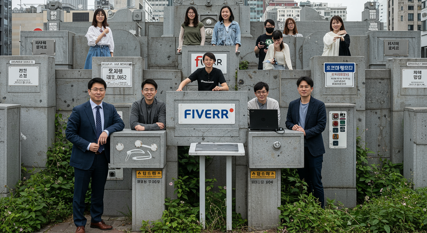 Fiverr、AI導入で大胆変革！人員削減と「スタートアップモード」への回帰が示す未来