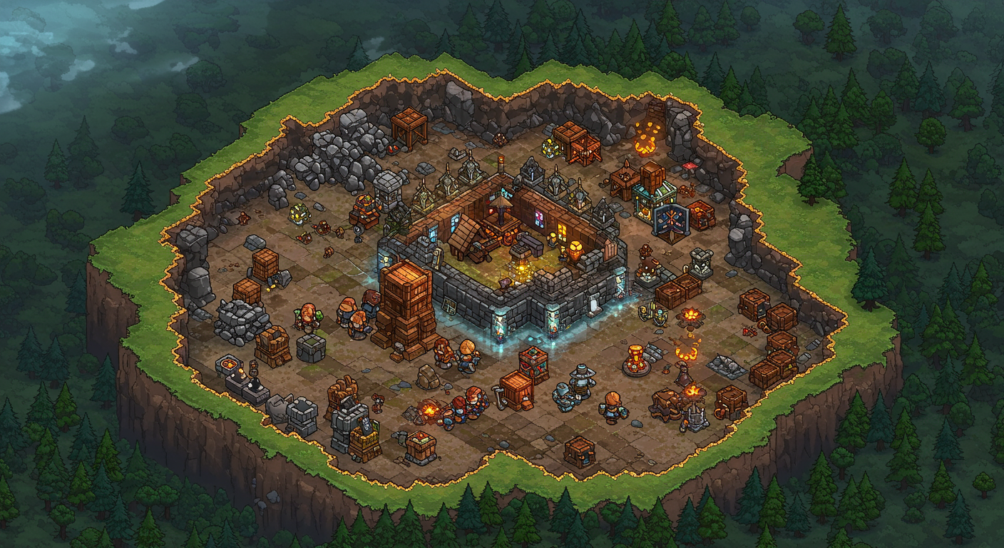 Dwarf Fortress 52.05リリース：安定性と改善に注力した最新アップデート