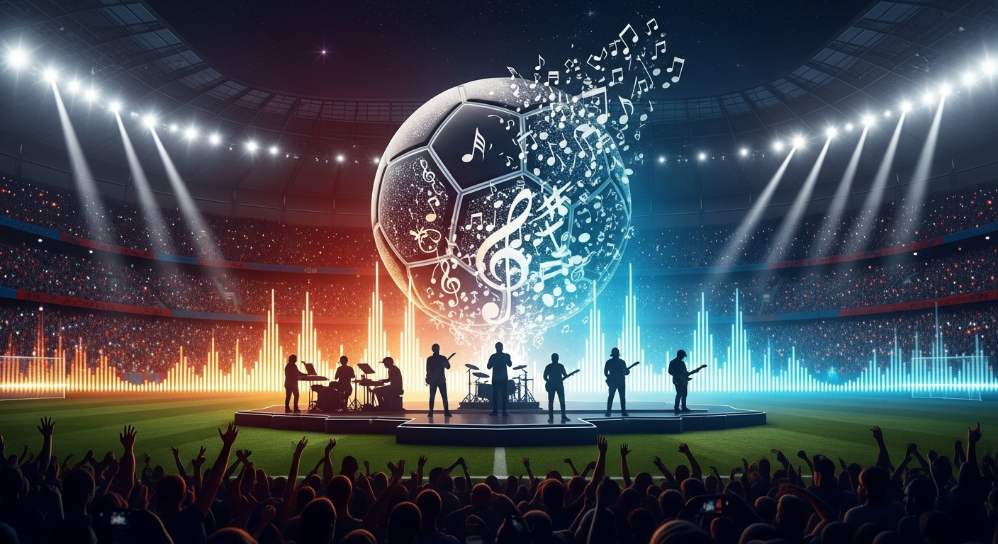 FIFAワールドカップ2026：豪華アーティスト集結の公式アルバムと開会式で見せる「音楽×サッカー」の戦略