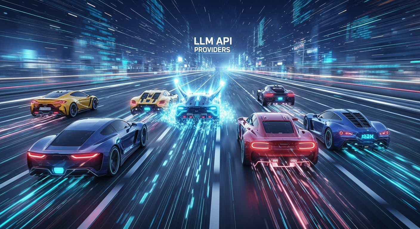 LLM API速度競争：最速プロバイダー5選とその戦略
