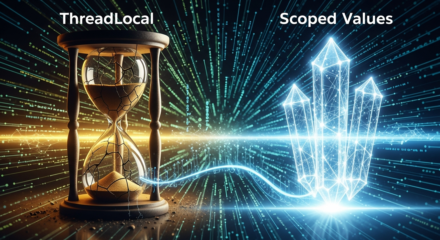 Javaの「ThreadLocal」はもう限界？仮想スレッド時代に必須となる「Scoped Values」への移行ガイド