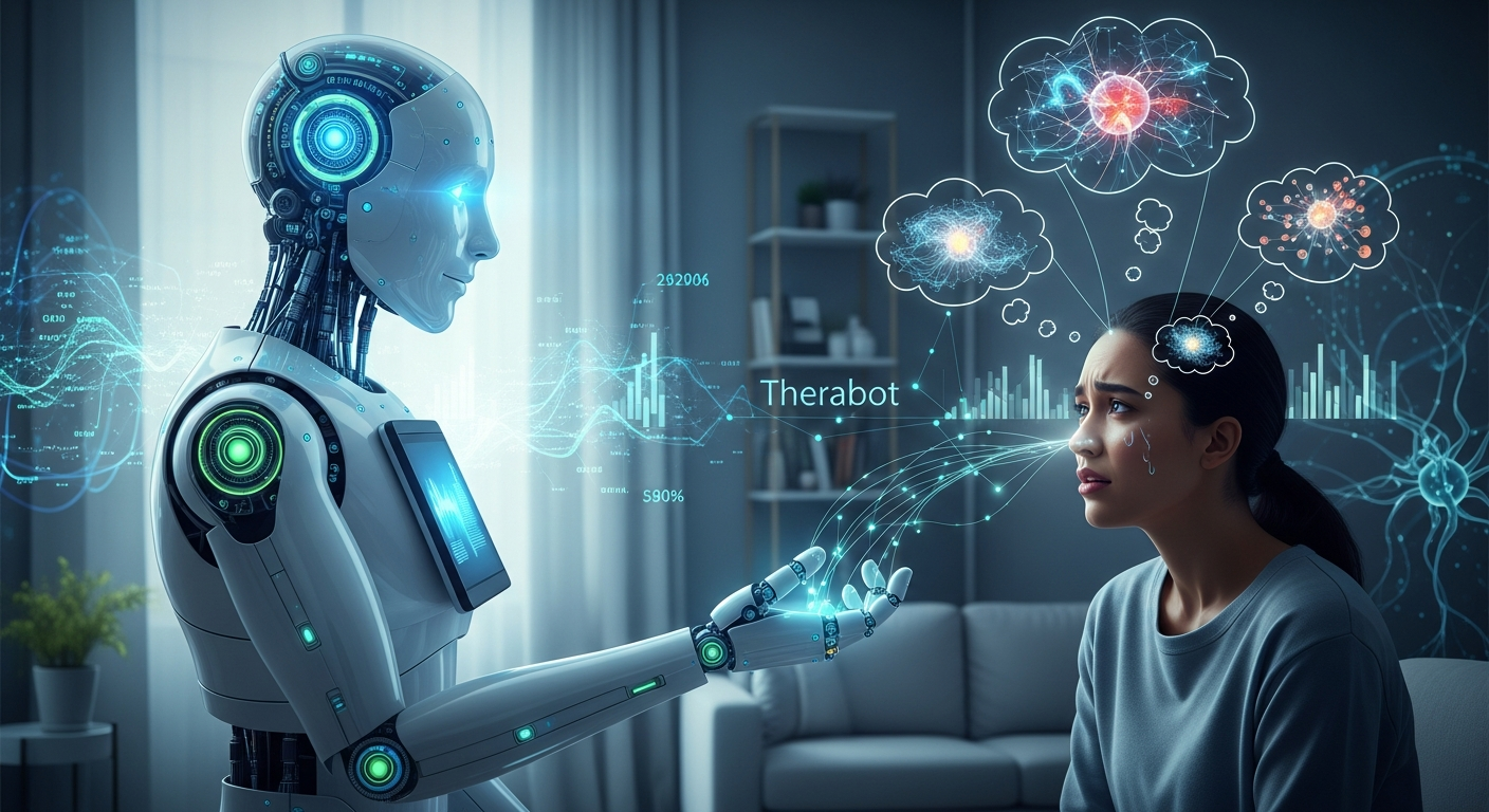 AIセラピスト「テラボット」、統合失調症患者の感情理解をサポート：実現可能性と課題