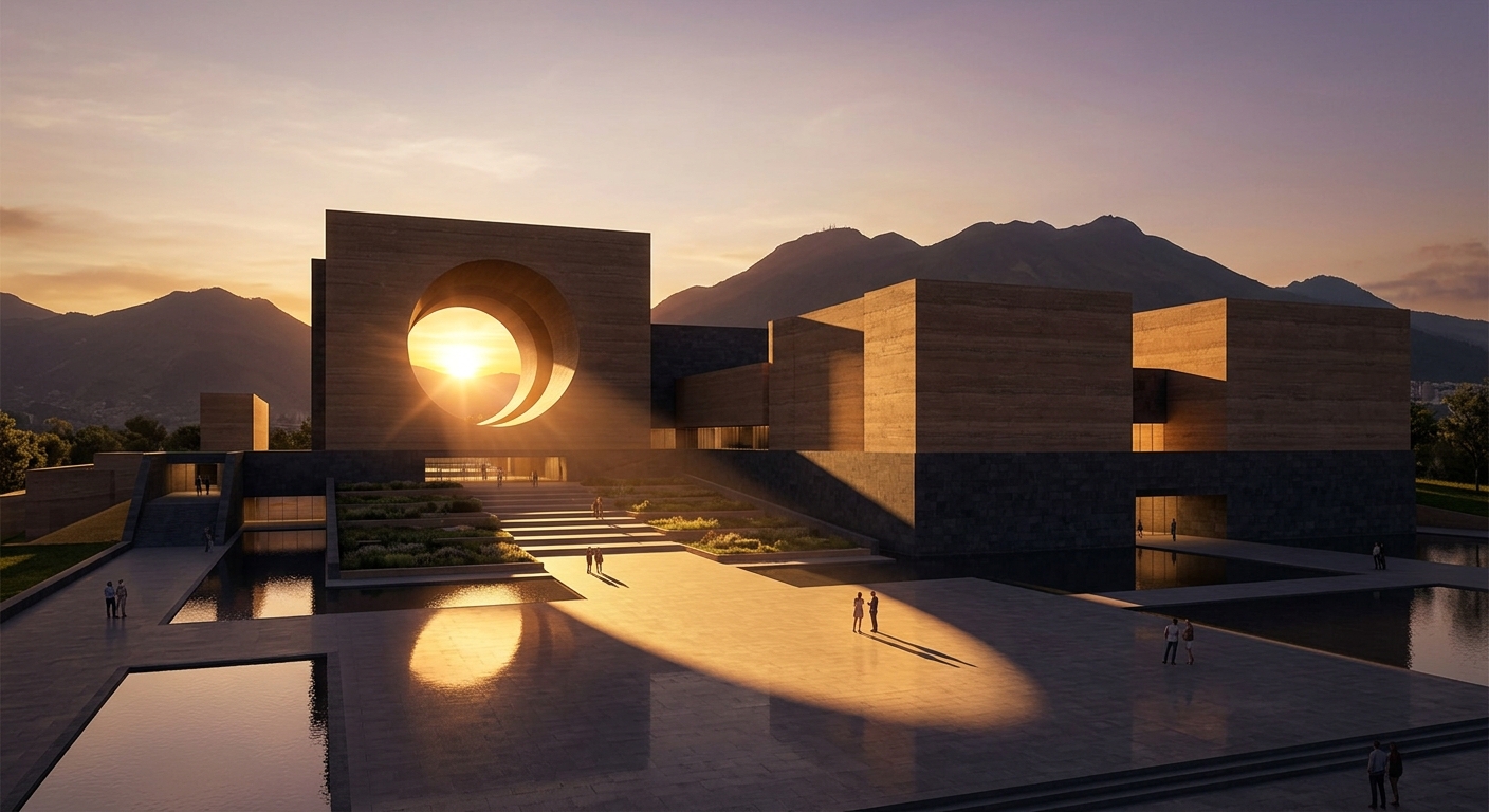 アンデスの太陽が宿る建築──キトの新国立博物館デザインコンペを制した「Echoes of the Sun」の真価