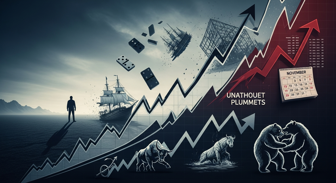 米株急落:11月雇用統計が示す労働市場の脆さと今後の市場への影響
