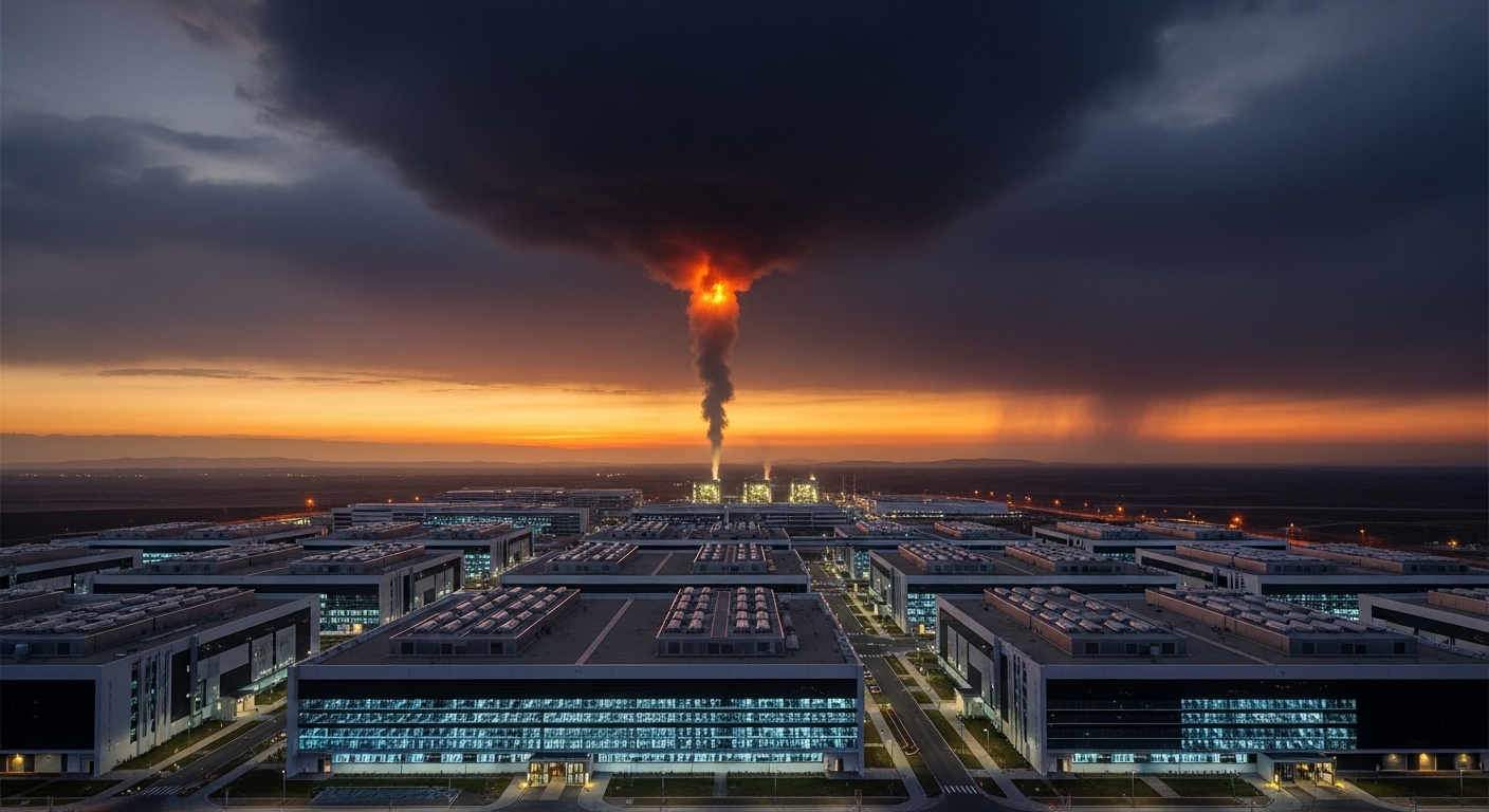 AIブームを支えるデータセンターの電力源:天然ガスの陰、気候への影響とは