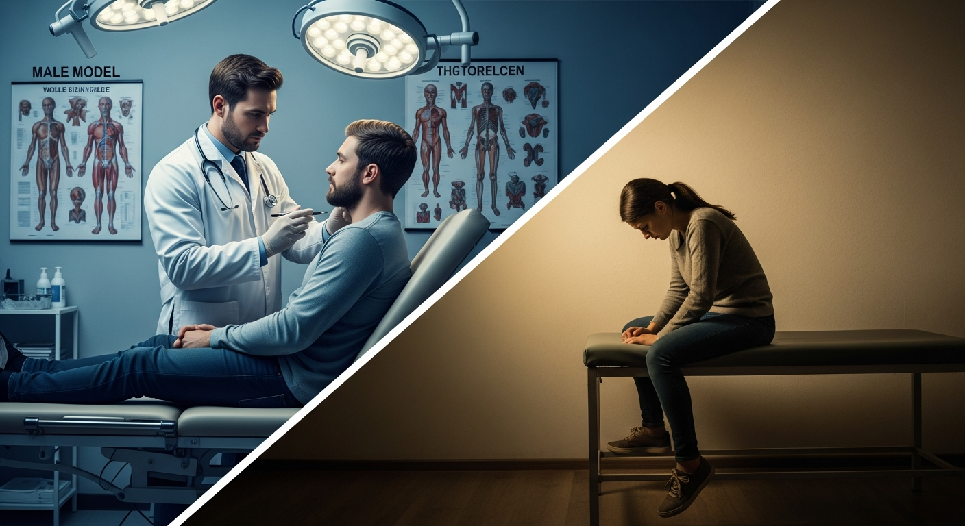 なぜ医療現場で女性の病は見過ごされるのか?「男性モデル」が引き起こす深刻な格差とその解決策