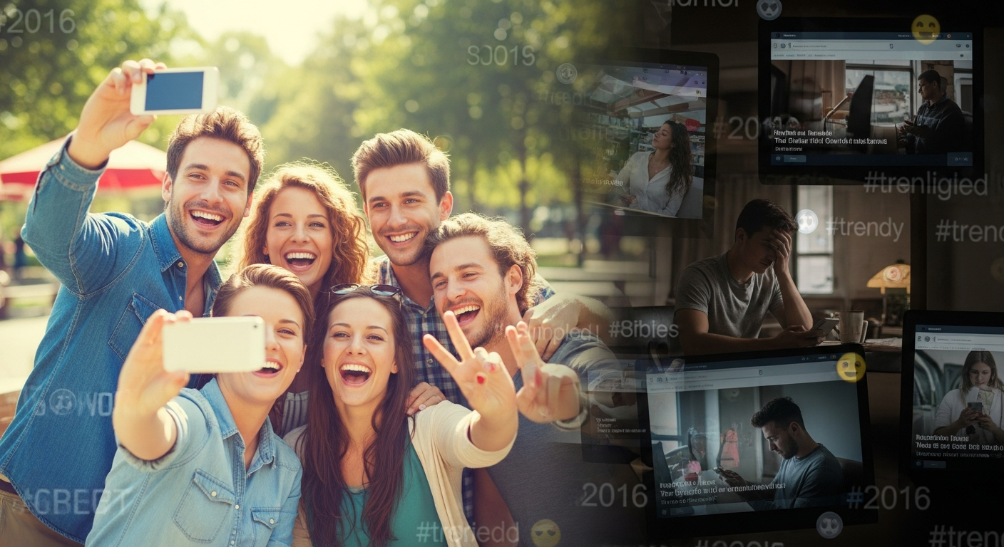 SNSで2016年がバイラルヒット!シンプルだった「あの頃」に人々が惹かれる心理と、見落としがちな現実