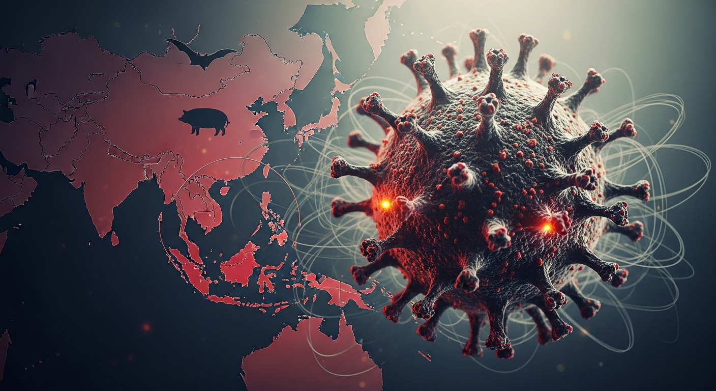 致死率75%のニパウイルス、アジアで警戒高まる - 感染経路と最新対策