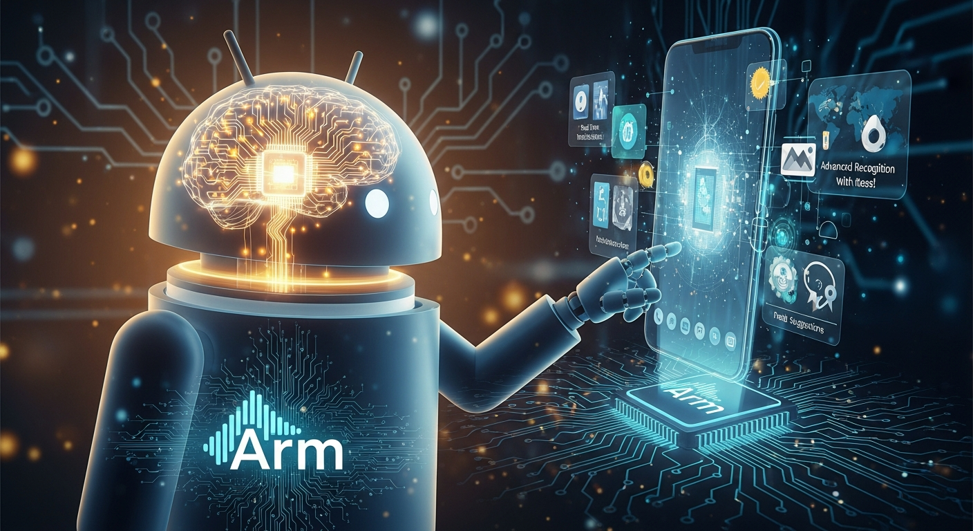 AndroidスマホのAIはなぜ重要? Armが語るオンデバイスAIの未来とメリット