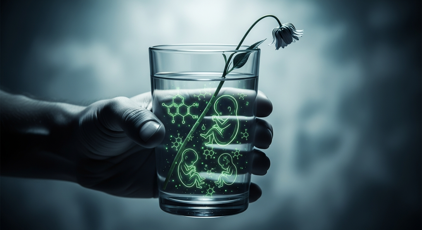 衝撃の研究:水道水中の「永遠の化学物質」PFAS、低出生体重・早産・乳児死亡率を大幅に上昇