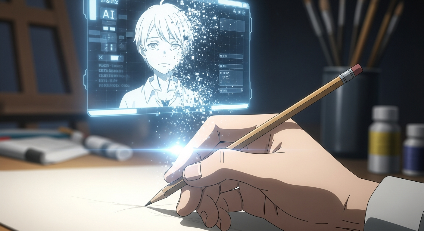 「魂のない」AIアニメへの怒り:『Arcane』アーティストが訴える「手で描く」ことの価値