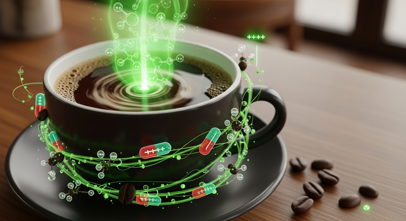 コーヒーに潜む血糖値改善の秘密:糖尿病薬を凌駕する成分発見で機能性食品への期待高まる