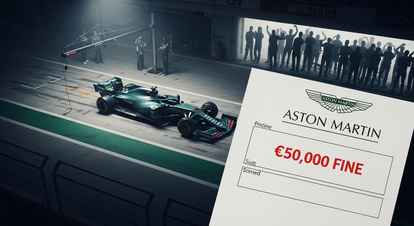 アストンマーティン、ファンイベント欠席で5万ユーロの罰金処分:F1におけるファンエンゲージメントの重要性とは?