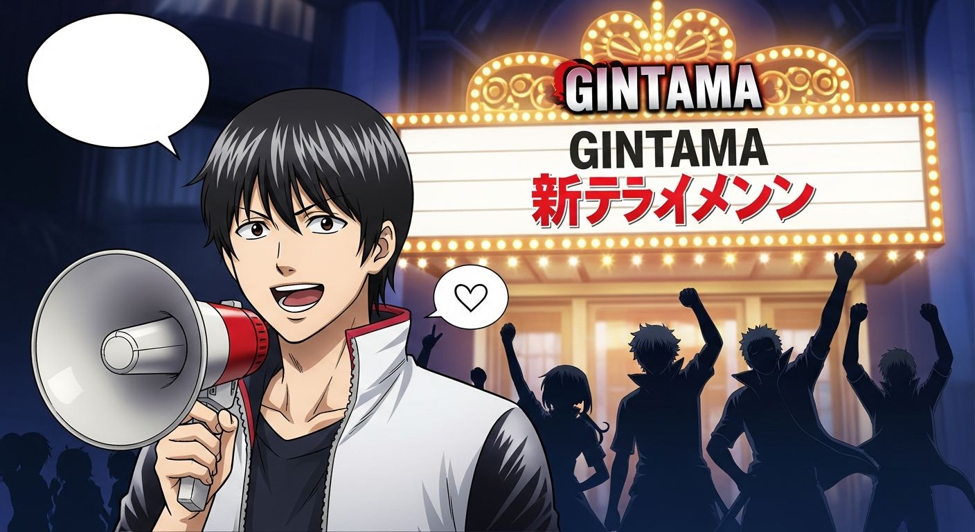 「銀魂」新作映画、津田健次郎の「出演なし」発言が示す、作品愛とファンを巻き込む新時代のプロモーション戦略