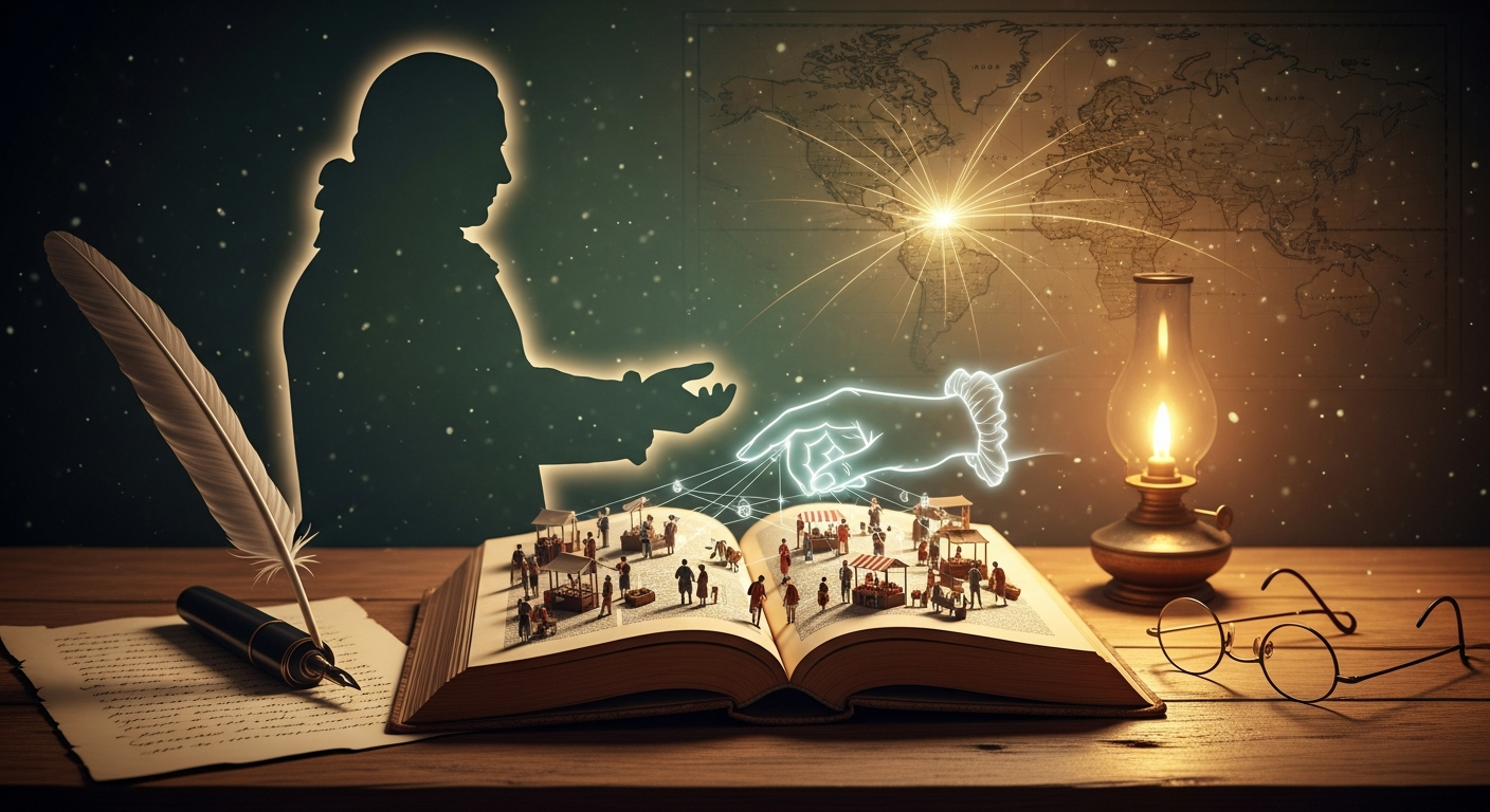 なぜ『国富論』は250年経っても色あせないのか？アダム・スミスの真髄に触れる読書術