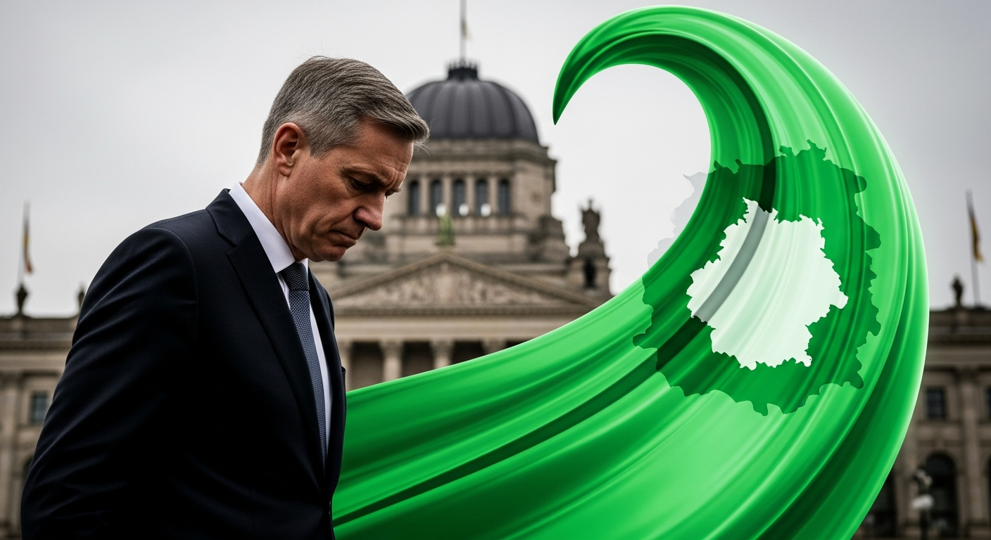 メルツ首相に痛手か―ドイツ・バーデン＝ヴュルテンベルク州選挙で緑の党が勝利