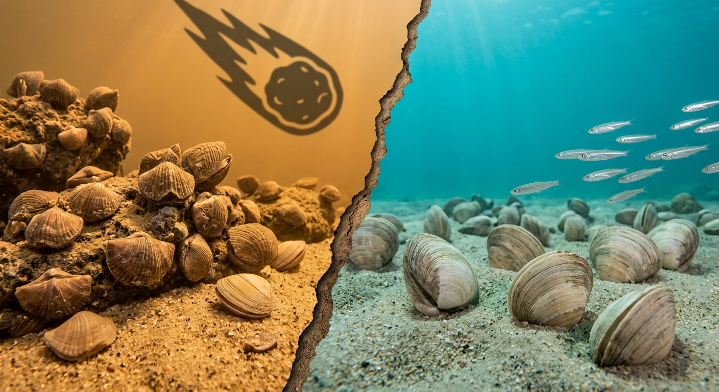 なぜ今の海には「アサリ」がいて「腕足類」がいないのか？地球史上最大の絶滅が解いた生存のメカニズム
