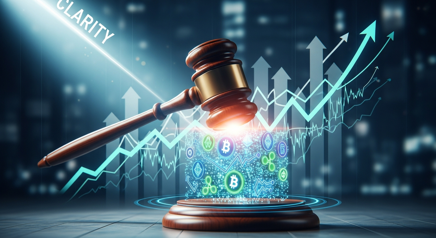 米CLARITY法案が前進！仮想通貨の「法制化」がもたらす本当のインパクトとは？