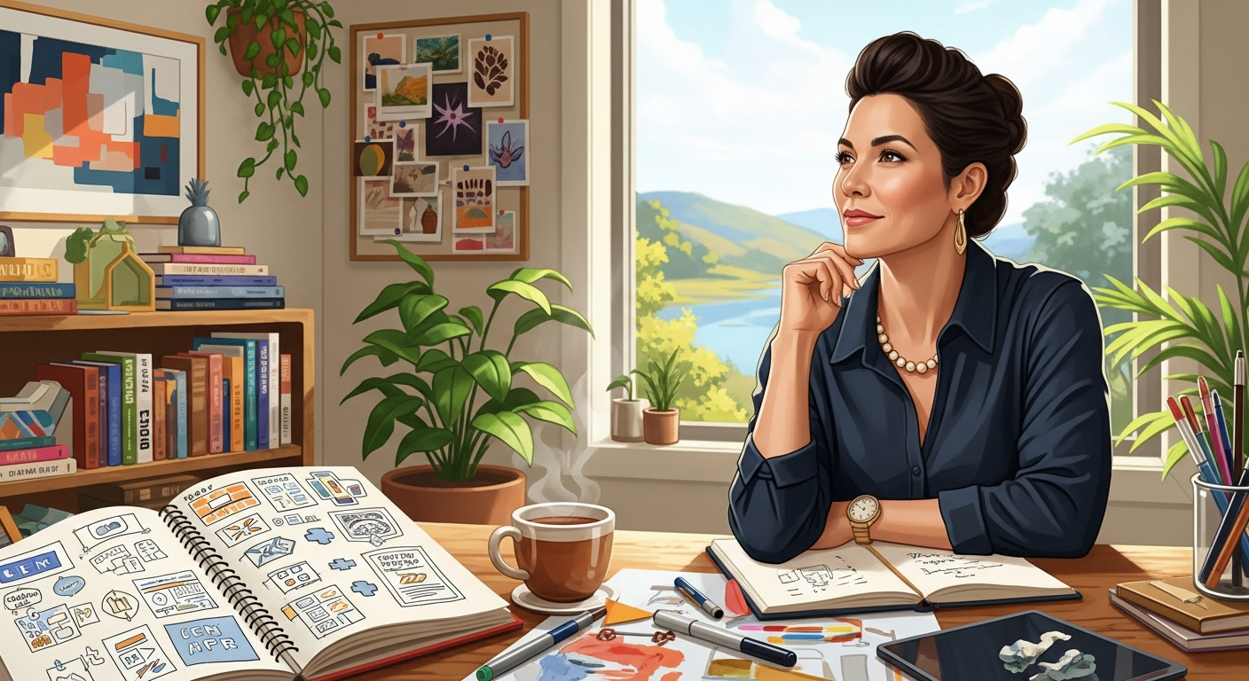 クリエイティブディレクター、ジョイス・N・ホーが語る、キャリアの休息がもたらした創造性の再発見