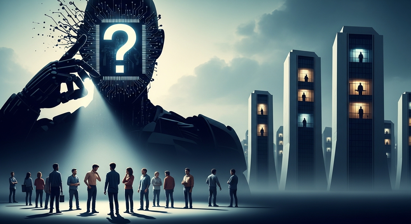 AIによる失業、解決策は？ テック界の巨頭たちも語らず