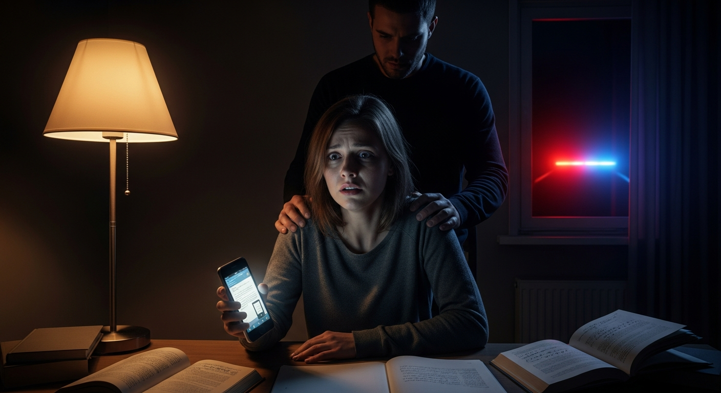 小説の内容で警察を呼んだ彼氏、その真意とは? 信頼関係を揺るがす「嘘」と「支配」の境界線