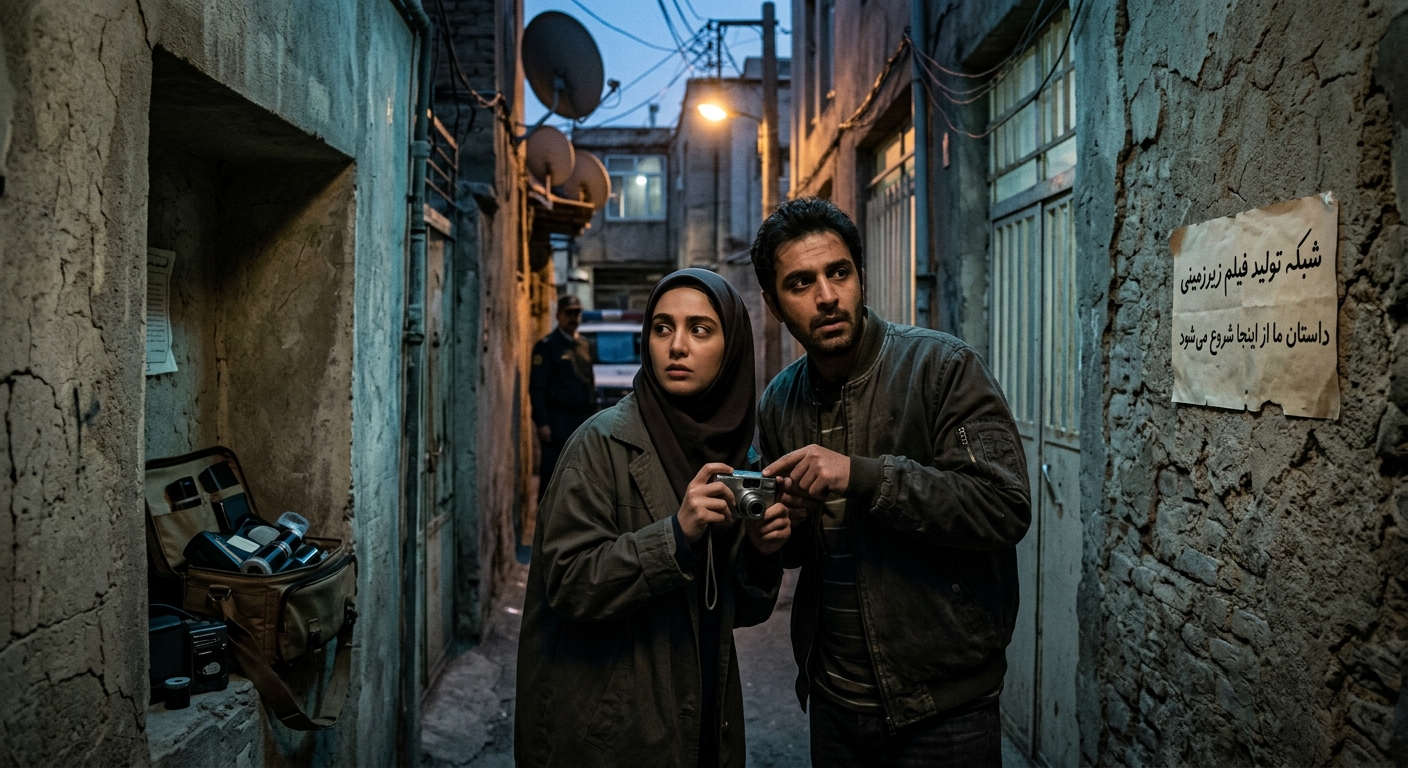 監視網をかいくぐり撮影された映画『The Friend's House Is Here』―イランの地下で芽吹く表現の力