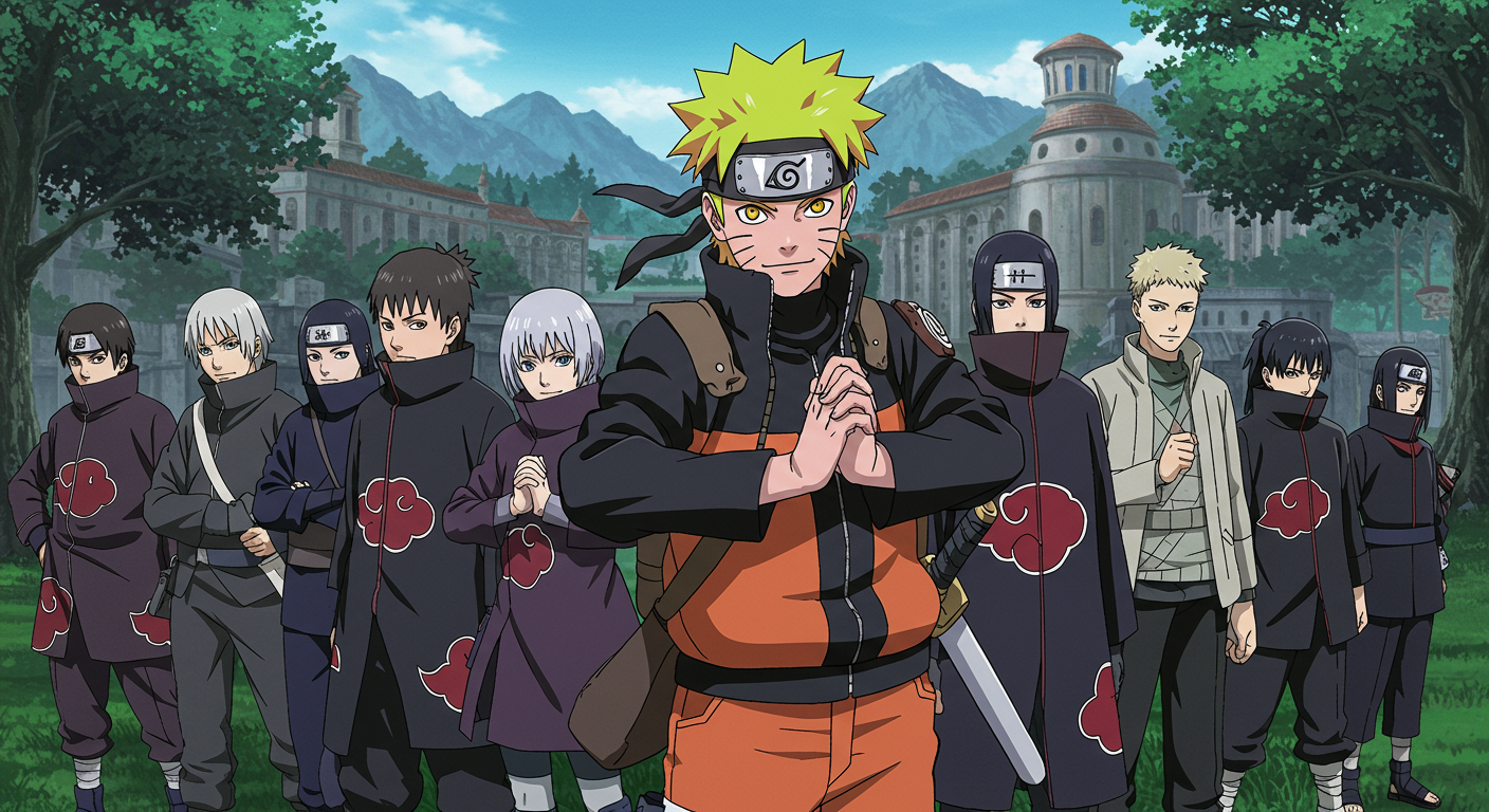 『NARUTO』のアカツキから学ぶ、国際法におけるテロの定義の難しさ