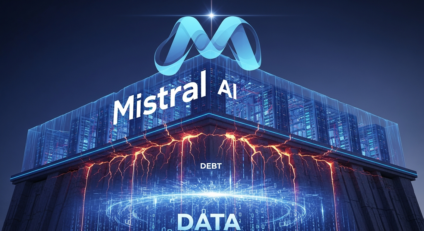 なぜ欧州AIの雄Mistralは巨額の「借金」をしてまで自前データセンターを築くのか?