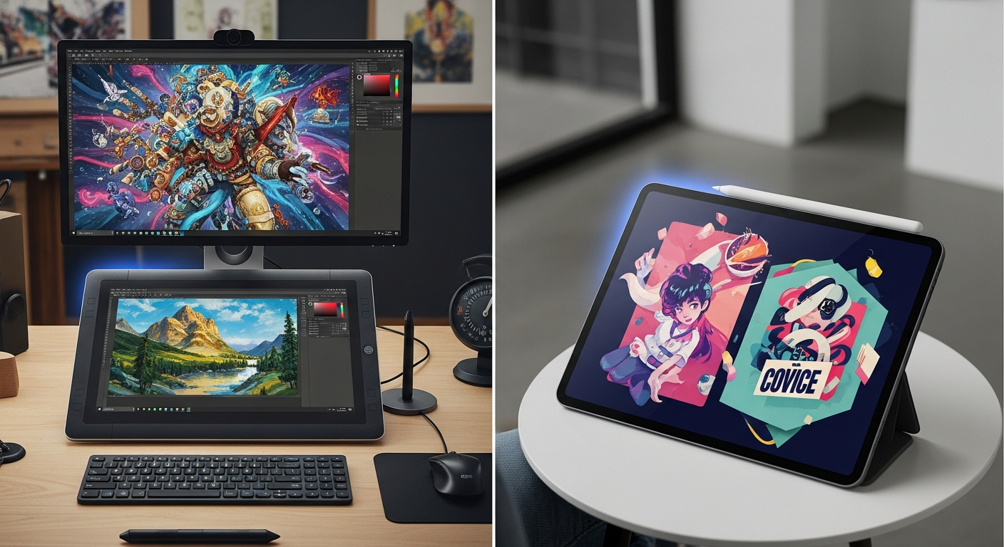 Wacom vs iPad Pro：クリエイターが「究極のツール」を手に入れるための完全ガイド